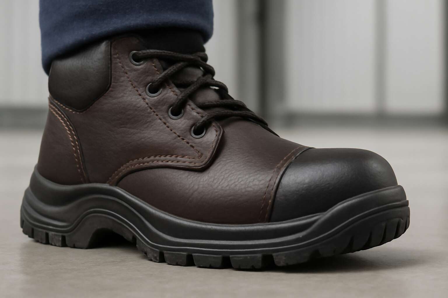safety boot size 2