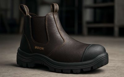 Step Into Safety and Style with the Durable Bova Chelsea Safety Boot