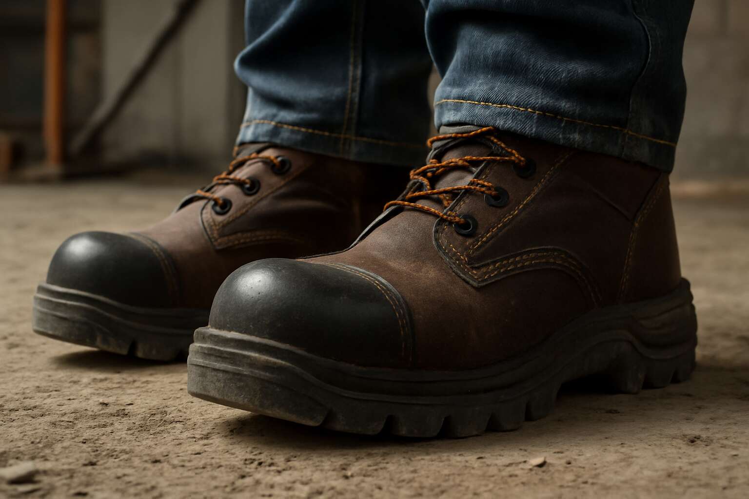 safety boots sans 20345