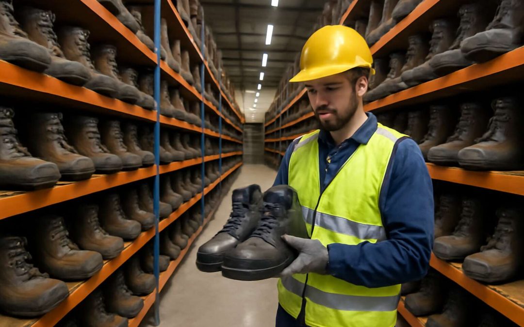 Safe and Reliable Safety Boot Warehouse Solutions for Every Worker’s Needs