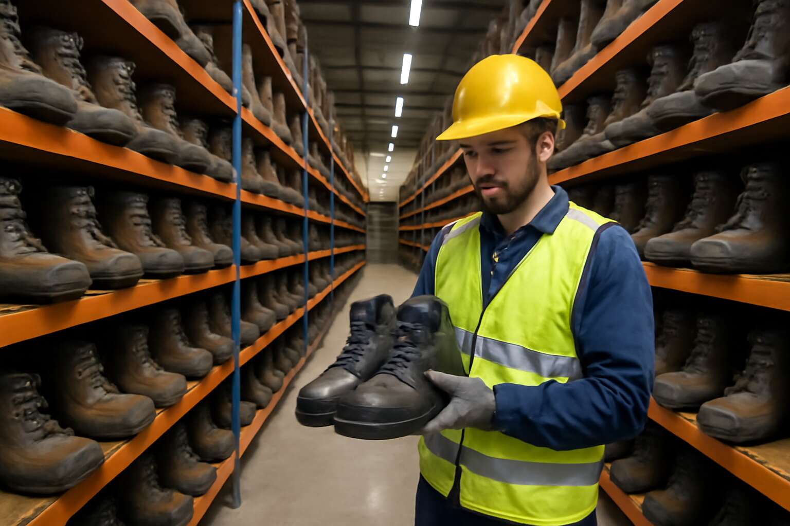 safety boot warehouse