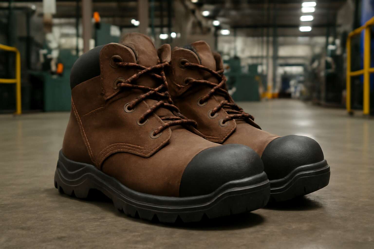 safety boot features