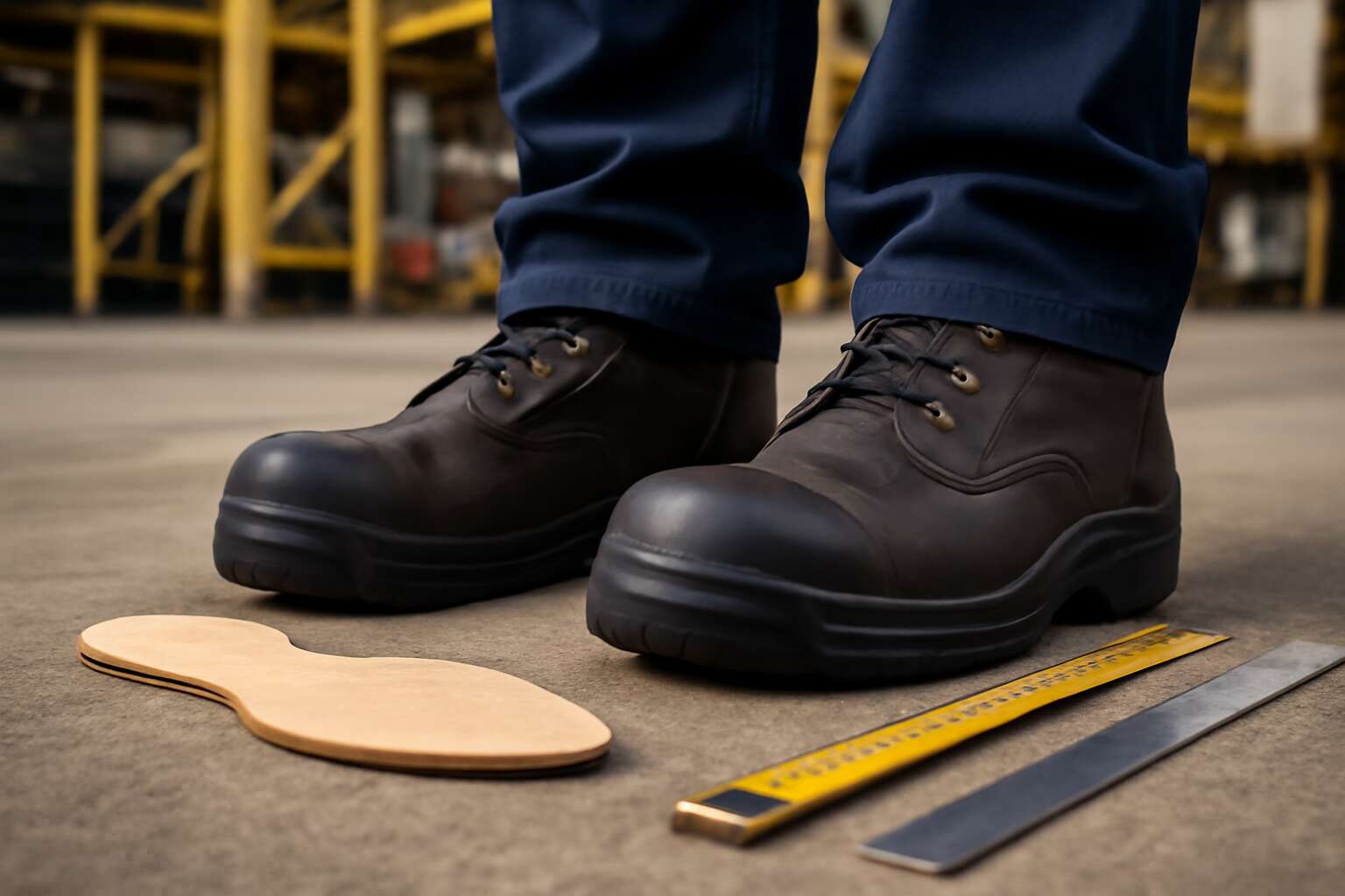 safety boot sizes