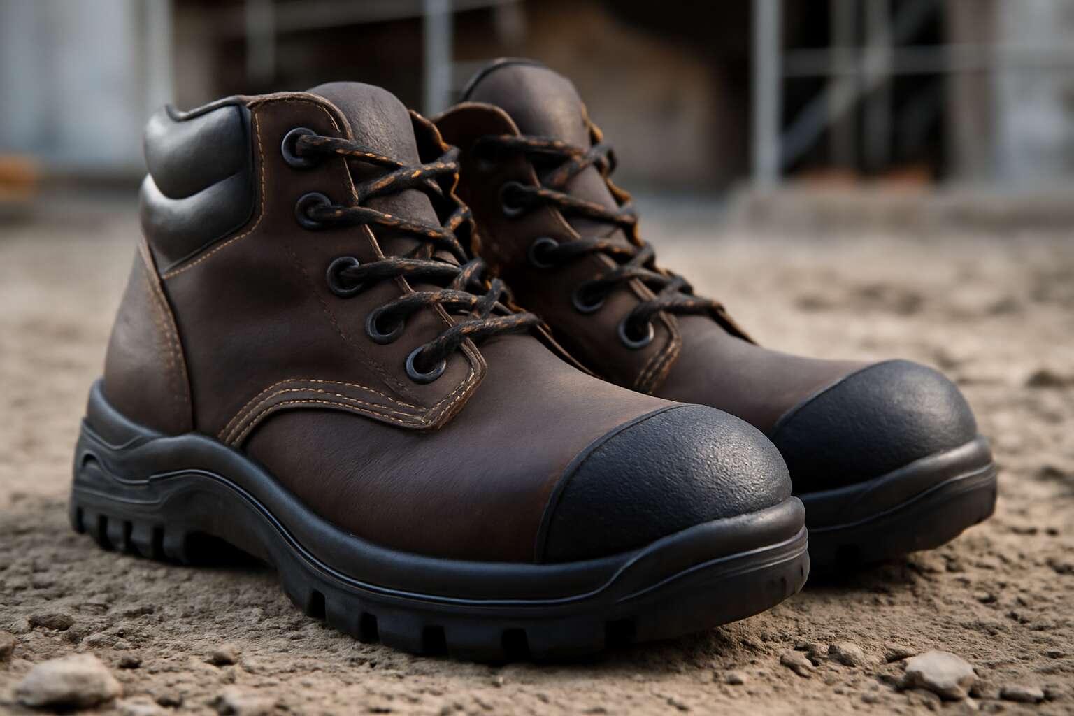 safety boots dot