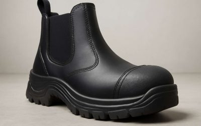 Step Into Comfort and Protection with the Stylish Safety Boot Dot Chelsea for Every Job