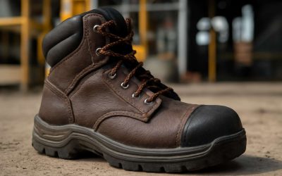 Ultimate Comfort and Protection: Top Safety Boot with Ankle Support for Heavy-Duty Work