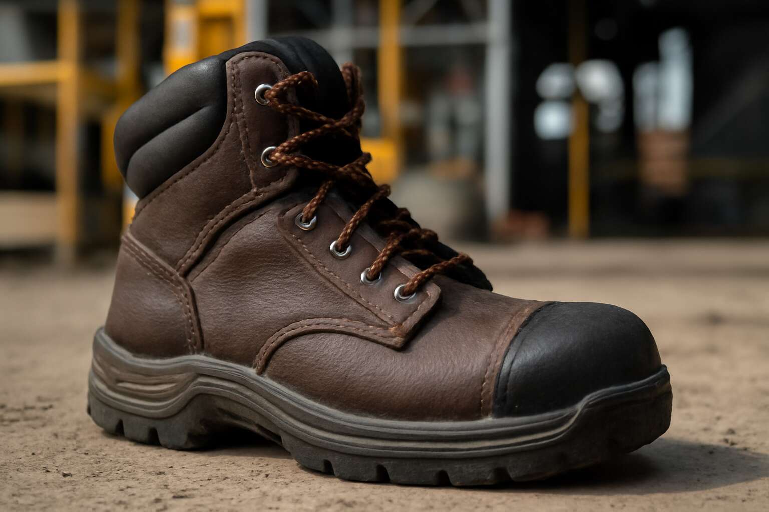 safety boot with ankle support