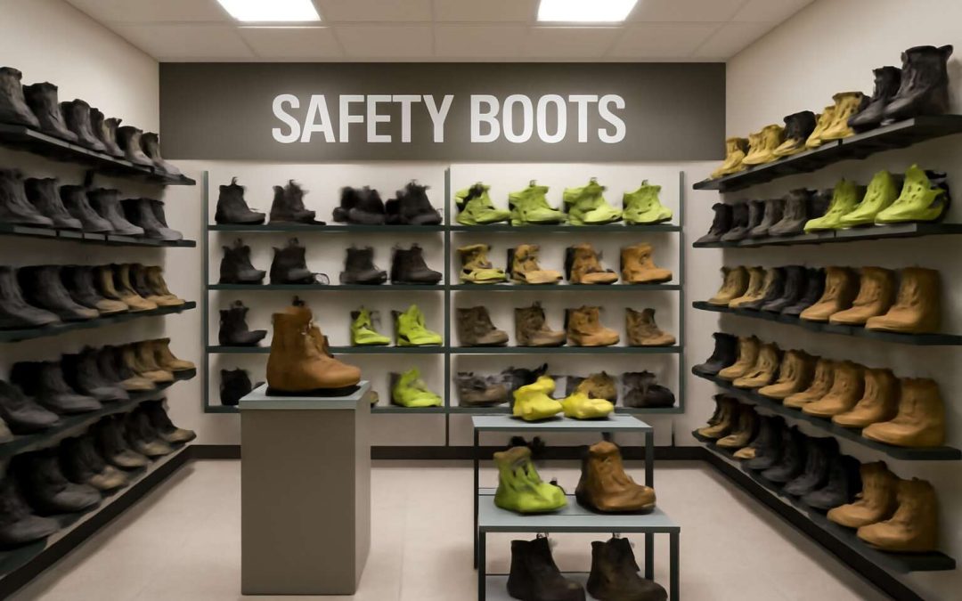 Find Top-Quality Safety Boot Shop Near Me for Reliable Workwear Without the Hunt!