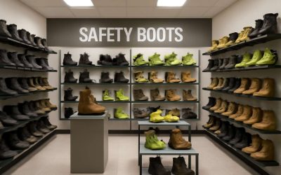 Find Top-Quality Safety Boot Shop Near Me for Reliable Workwear Without the Hunt!