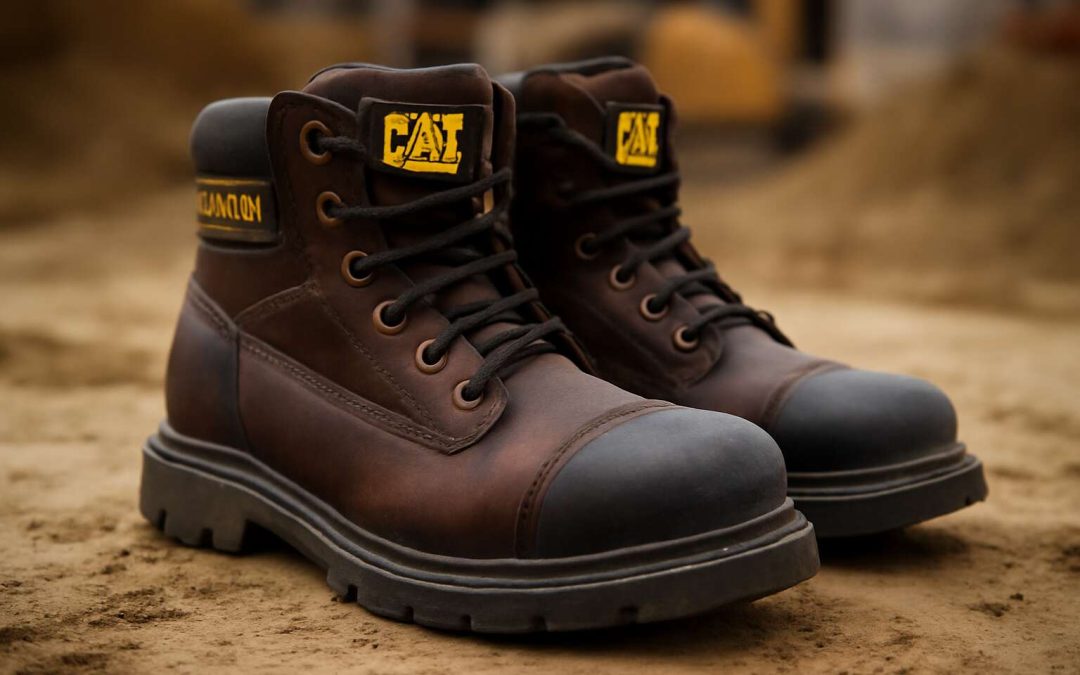 Discover the Ultimate Comfort and Durability of Safety Boot Caterpillar for Worksite Safety