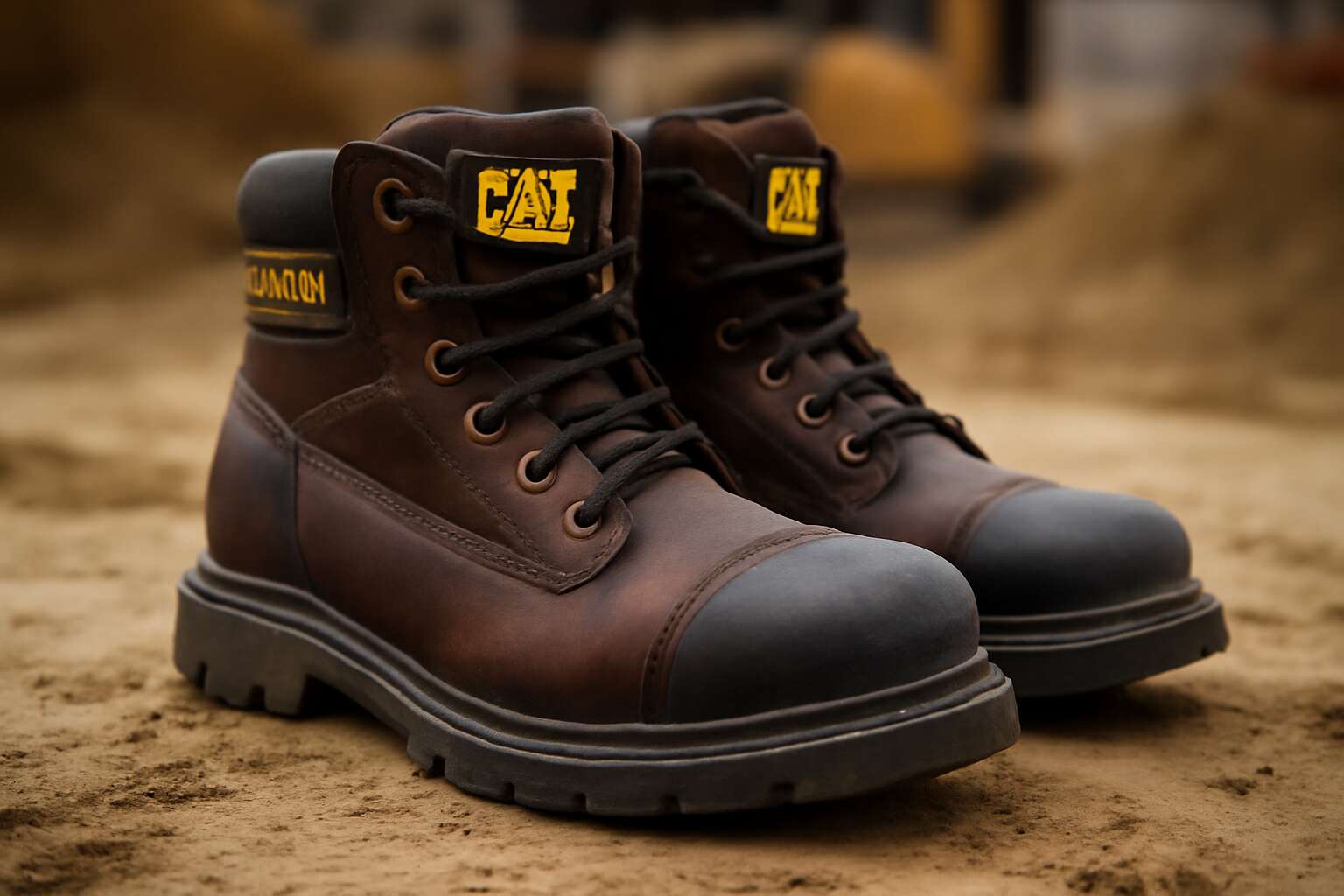 safety boot caterpillar