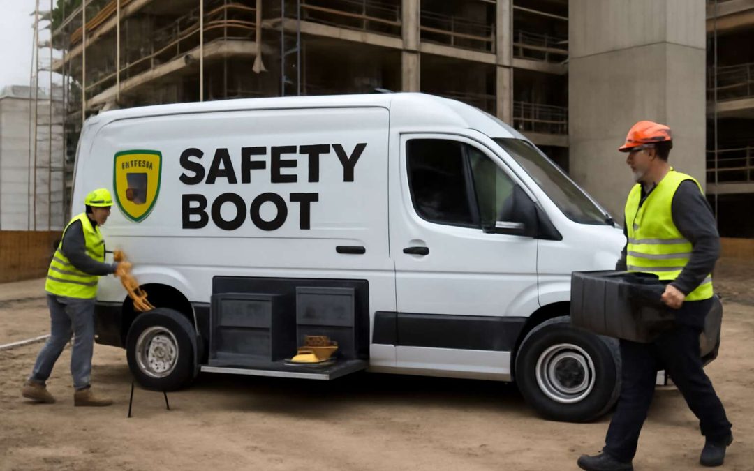Discover the Ultimate Safety Boot Vans for Comfortable and Secure Workwear Solutions