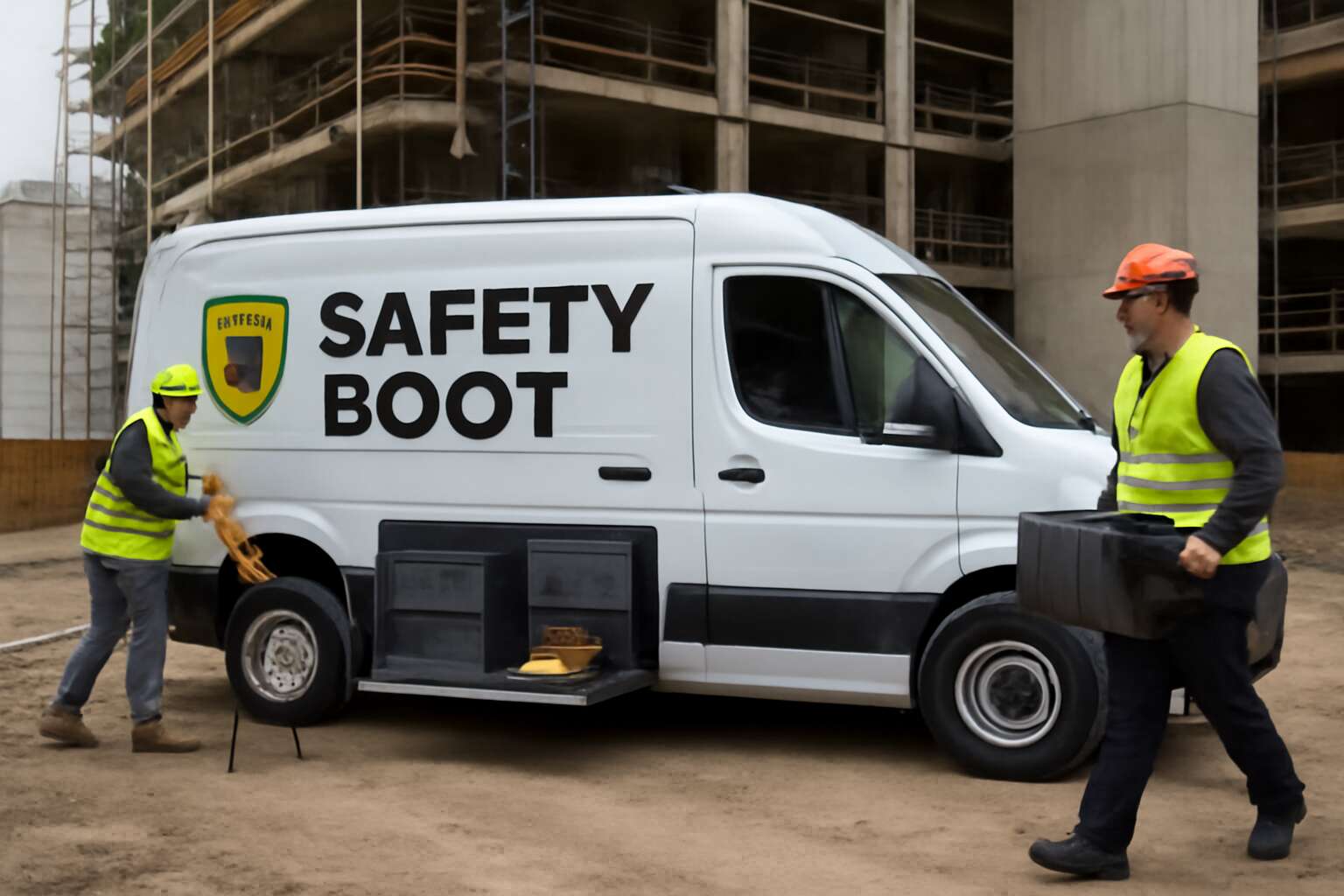 safety boot vans