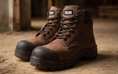 Stay Protected on the Job with Durable and Comfortable North Safety Boots
