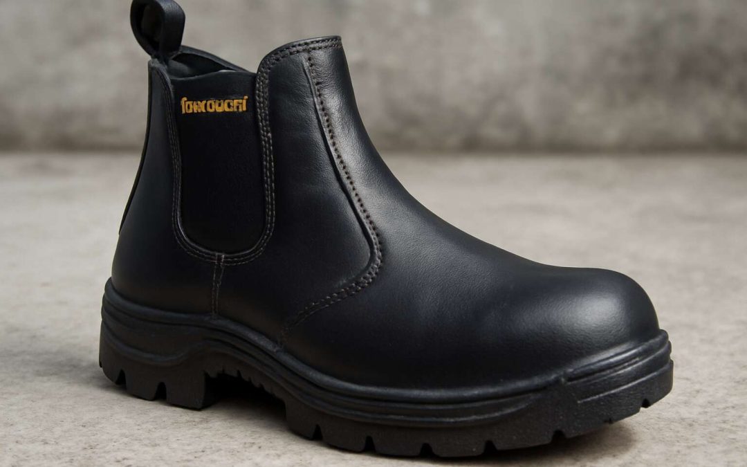 Stay Protected in Style with the Durable Barron Chelsea Safety Boot for Ultimate Foot Safety
