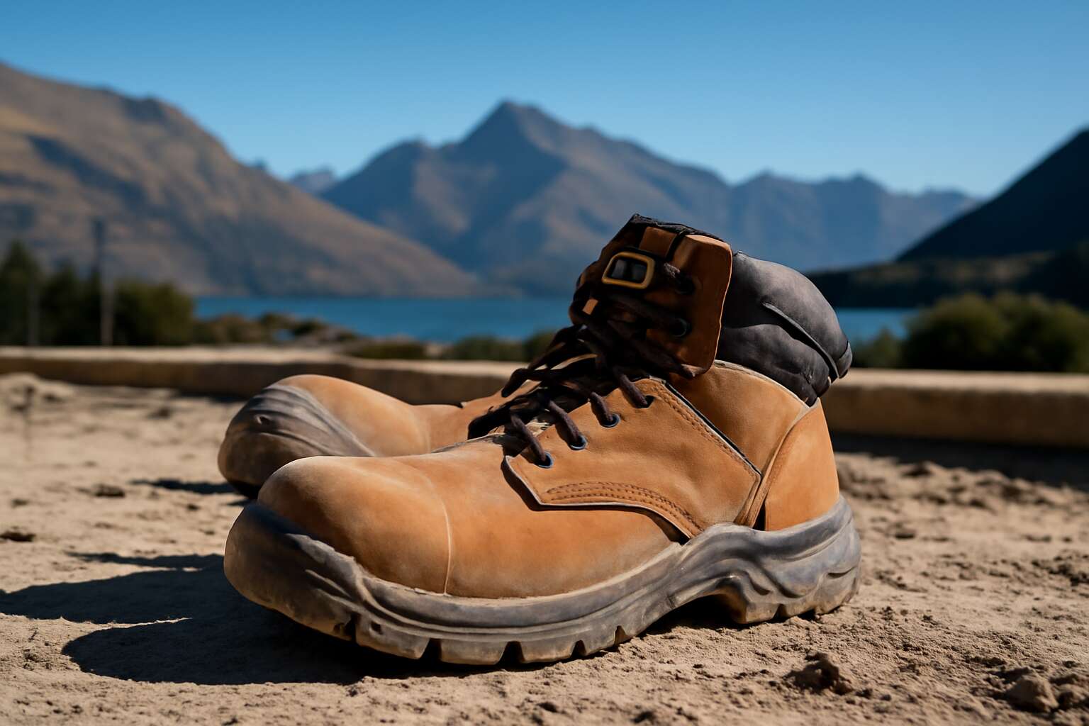 safety boots queenstown