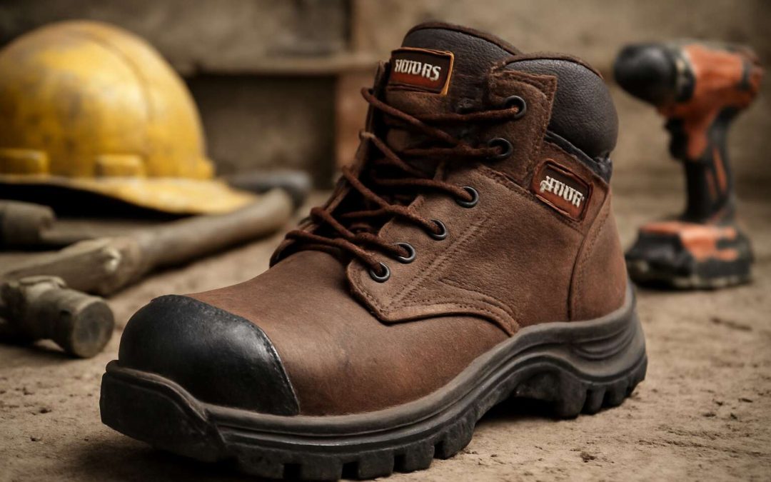 Gear Up with the Rebel Expedition Hi Safety Boot: Ultimate Safety & Style for Tough Missions