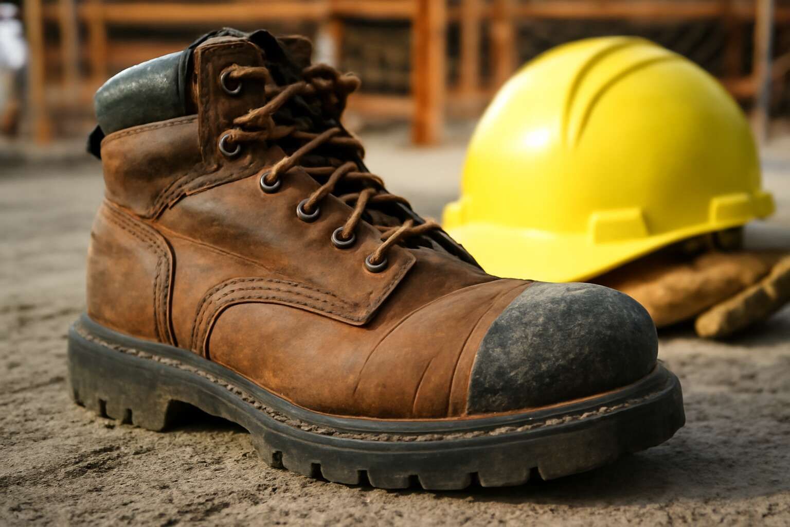 safety boot 6 inch