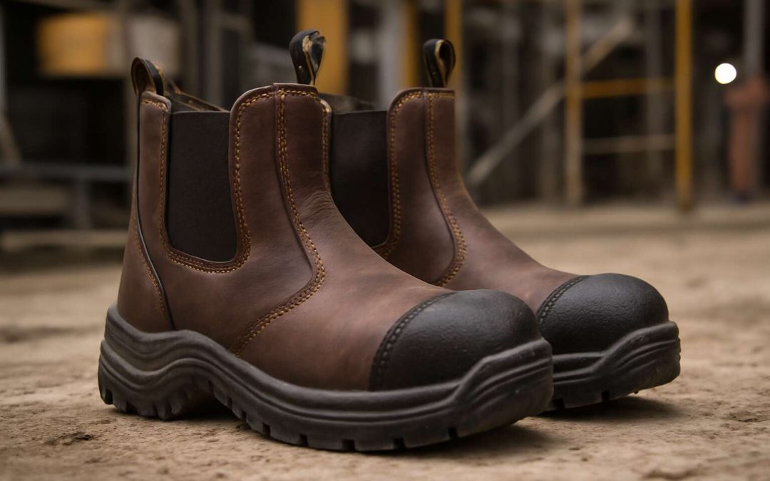 Step Into Protection and Style with Durable Chelsea Safety Boots for Every Job Site