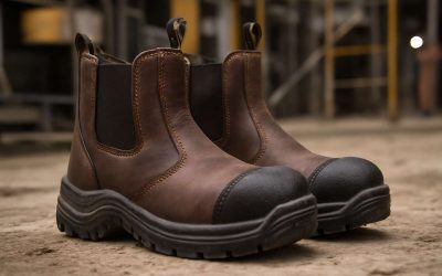 Step Into Protection and Style with Durable Chelsea Safety Boots for Every Job Site