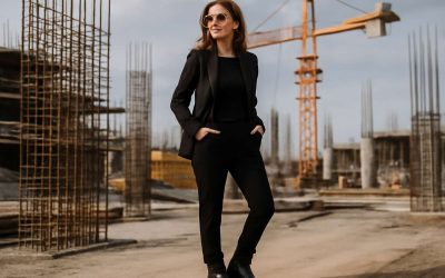 Step Up in Style and Safety: Top Trends for Safety Boot Ladies in 2024