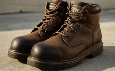 Top 10 Durable and Comfortable Steel Toe Safety Boots for Men to Protect Your Feet in Style