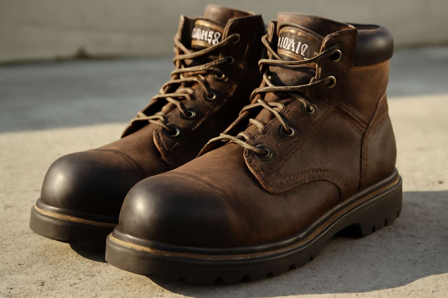 steel toe safety boots for men