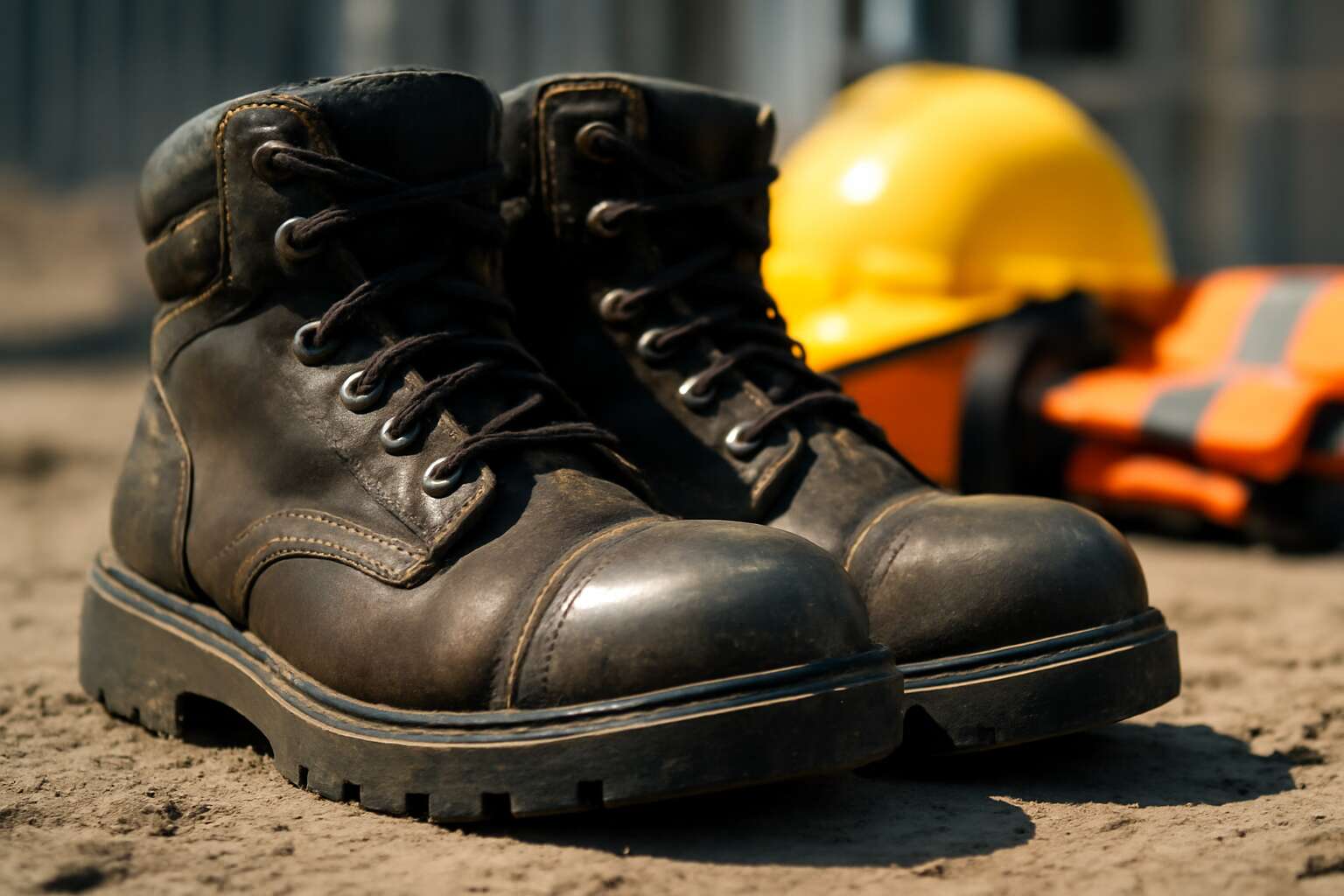 safety boots heavy duty