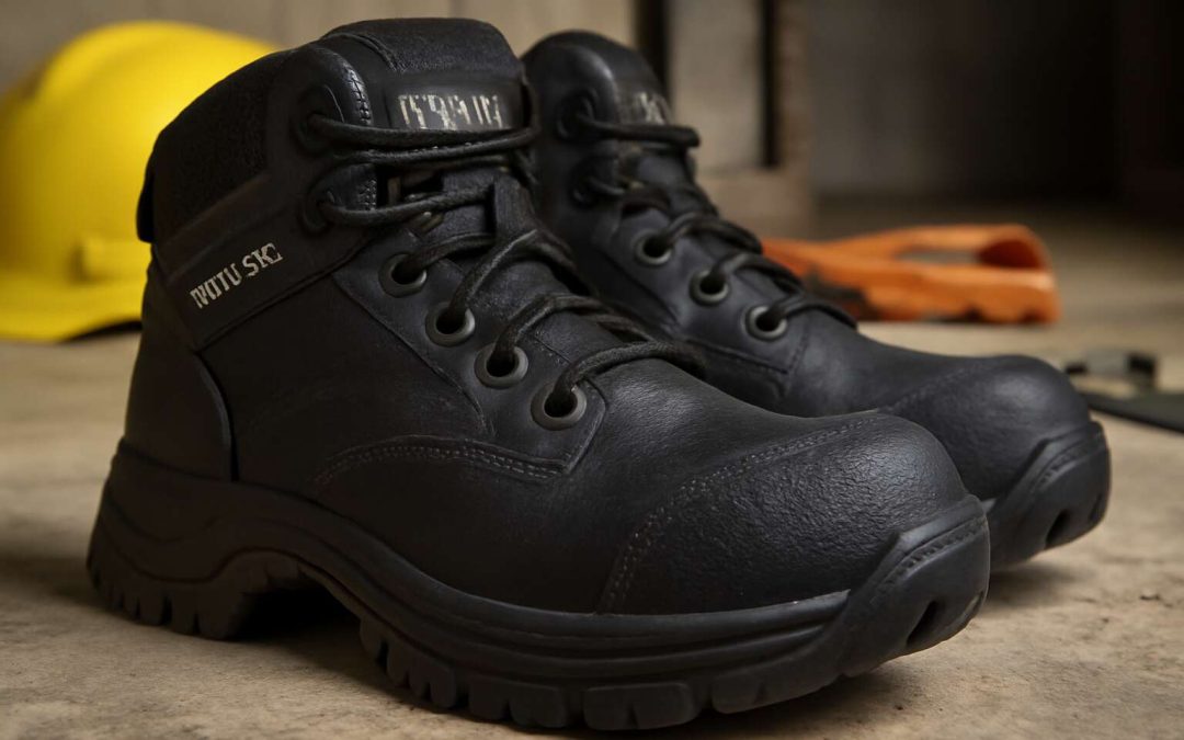 Upgrade Your Safety Gear with the Ultimate Safety Boots Interceptor for Enhanced Workplace Protection