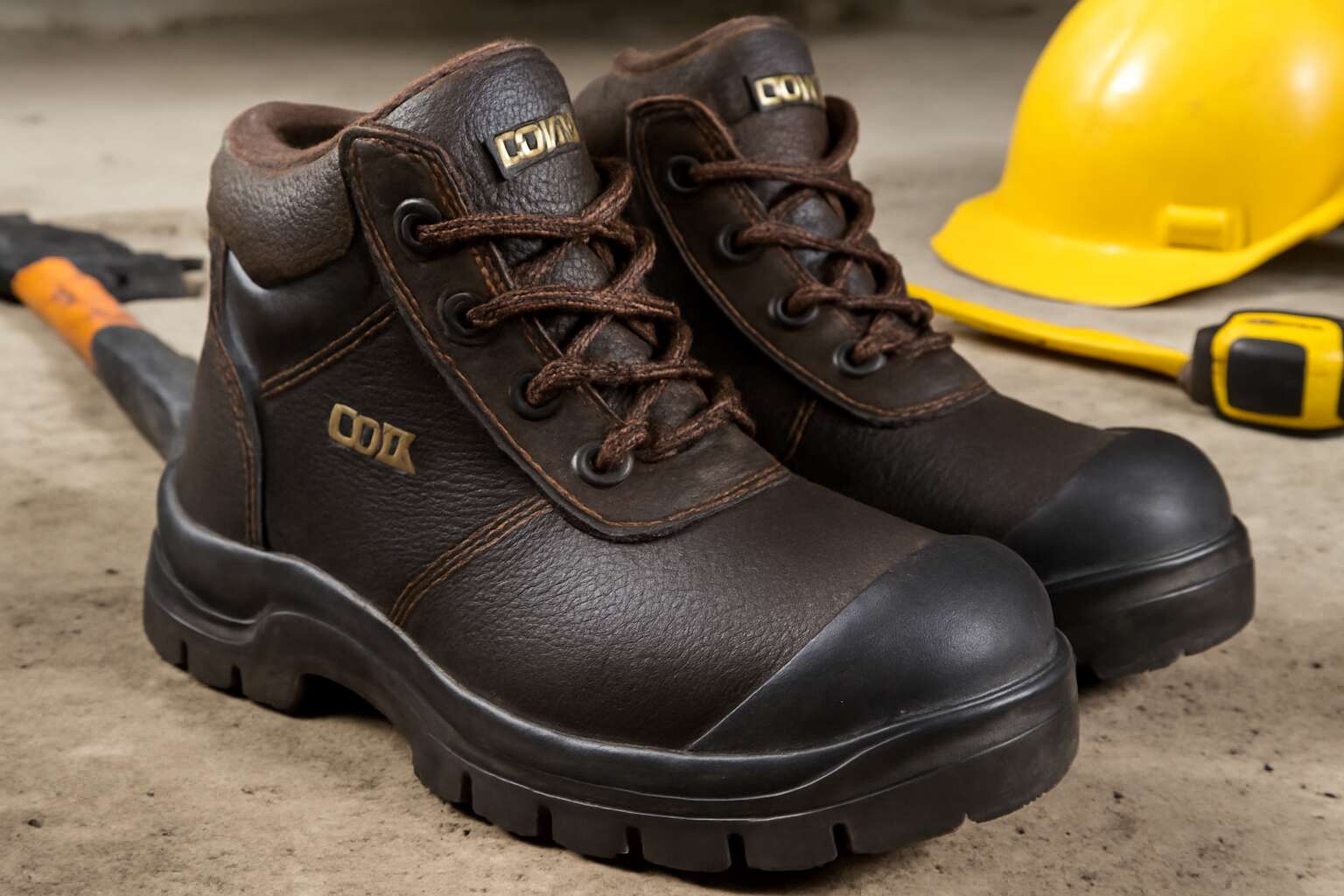 how much safety boots bova