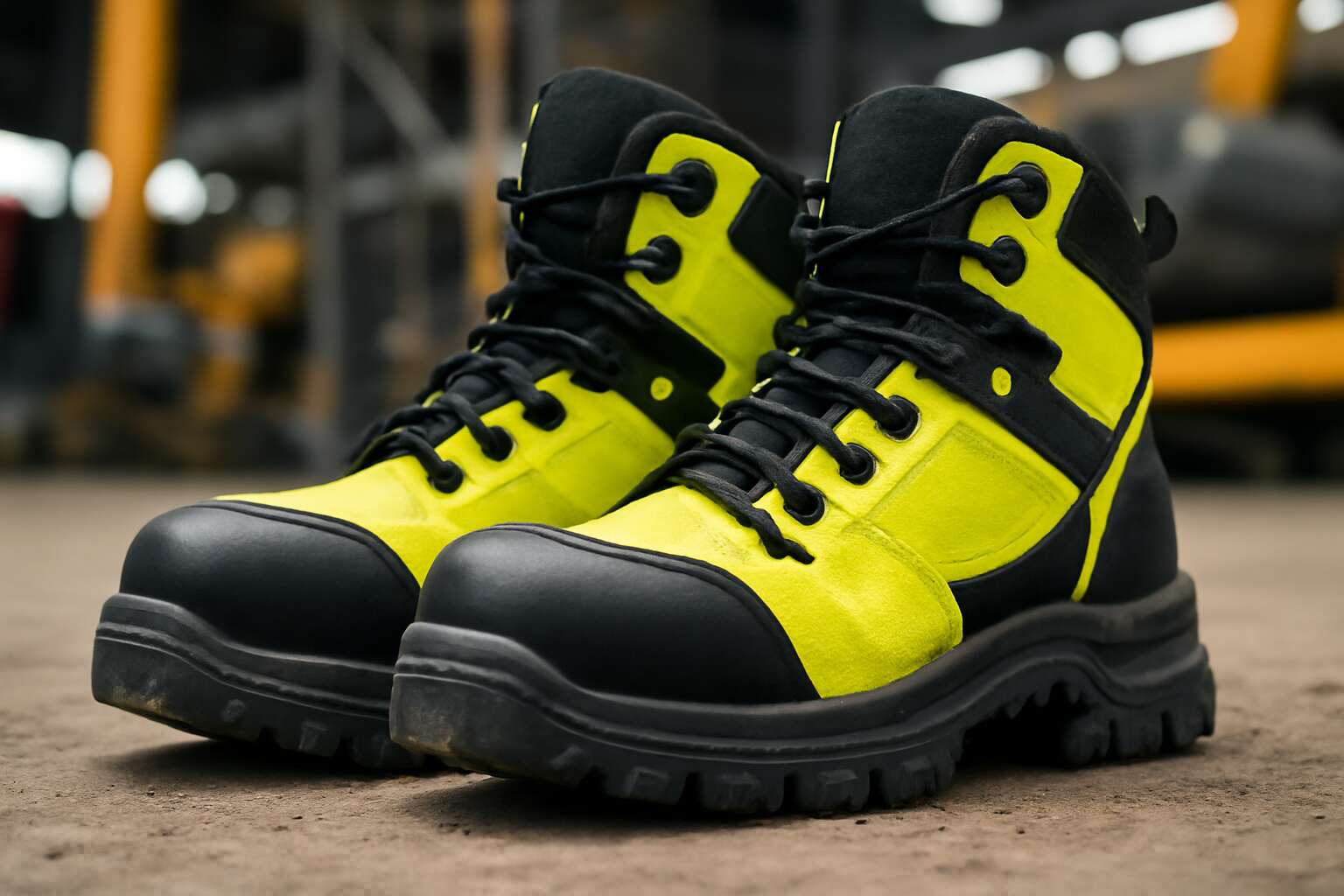 safety boots at game