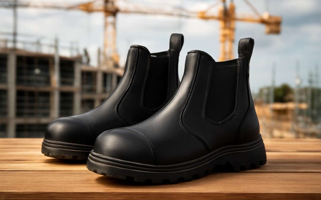 Stay Protected with Stylish and Safe Dot Chelsea Safety Boots for Every Job Site