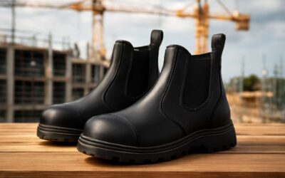Stay Protected with Stylish and Safe Dot Chelsea Safety Boots for Every Job Site