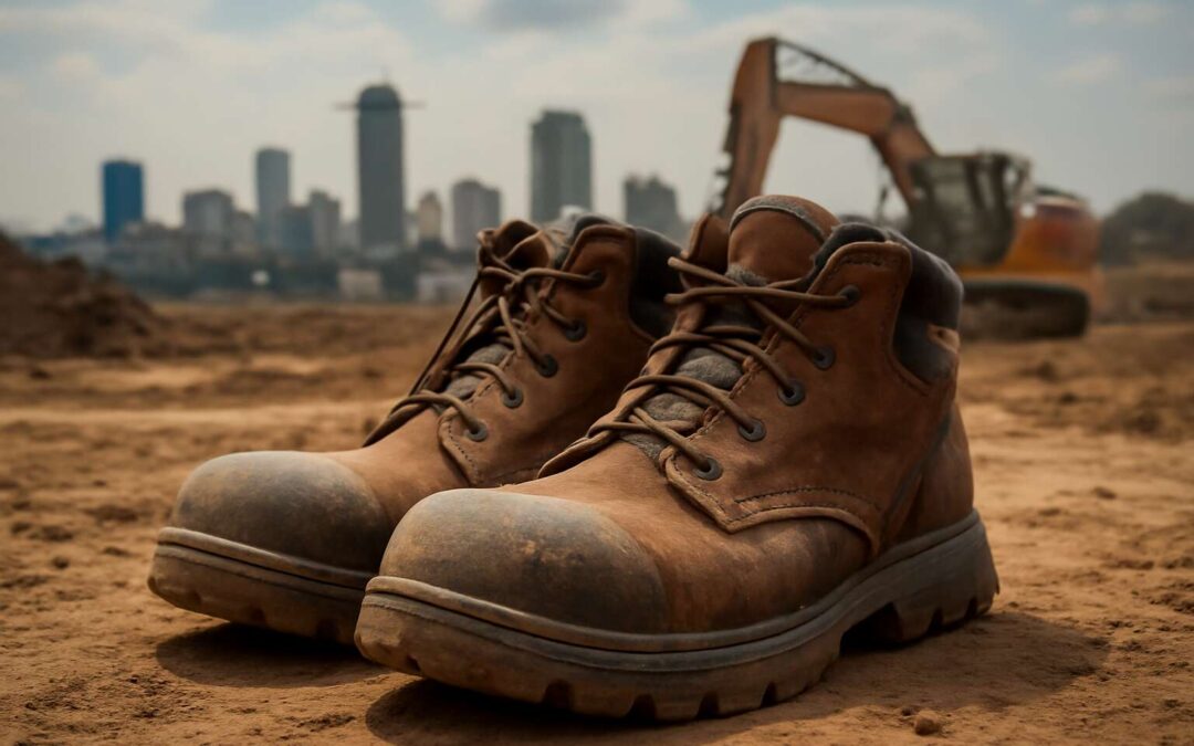 Stay Safe on Site with safety boots kenya: Durable Workwear for Africa.