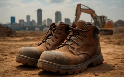Stay Safe on Site with safety boots kenya: Durable Workwear for Africa.