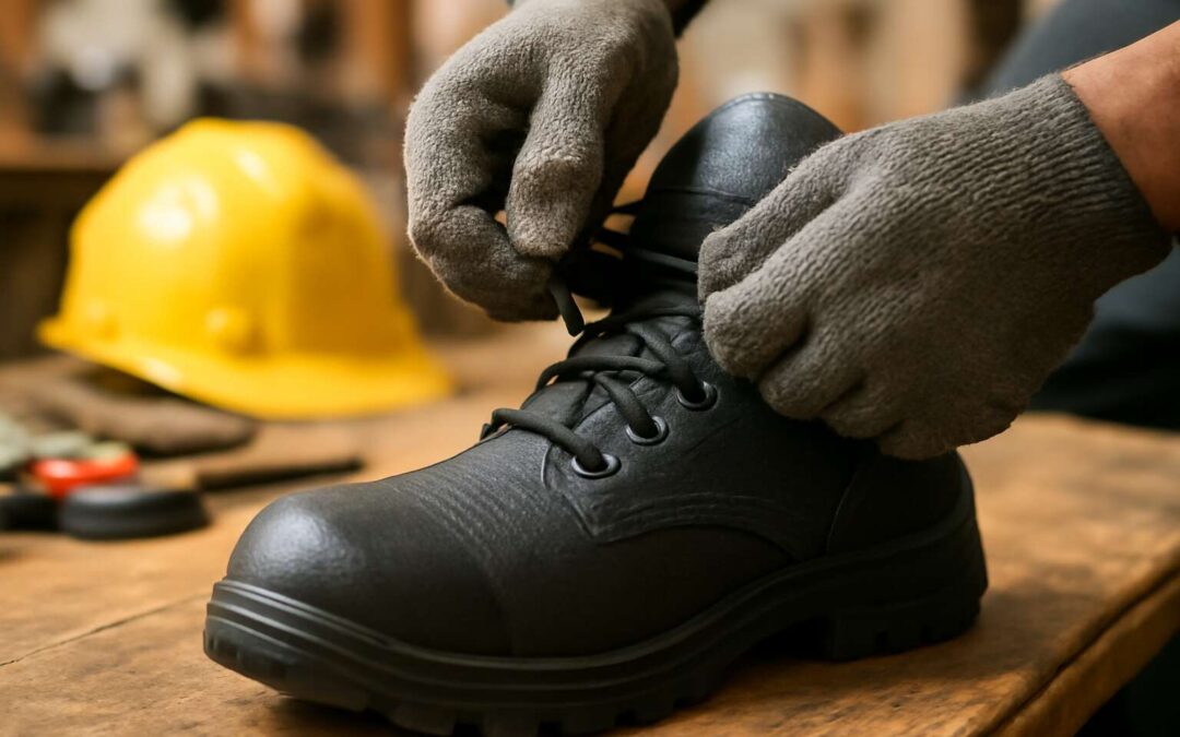 Essential safety boot installation instructions for a quick, secure fit.
