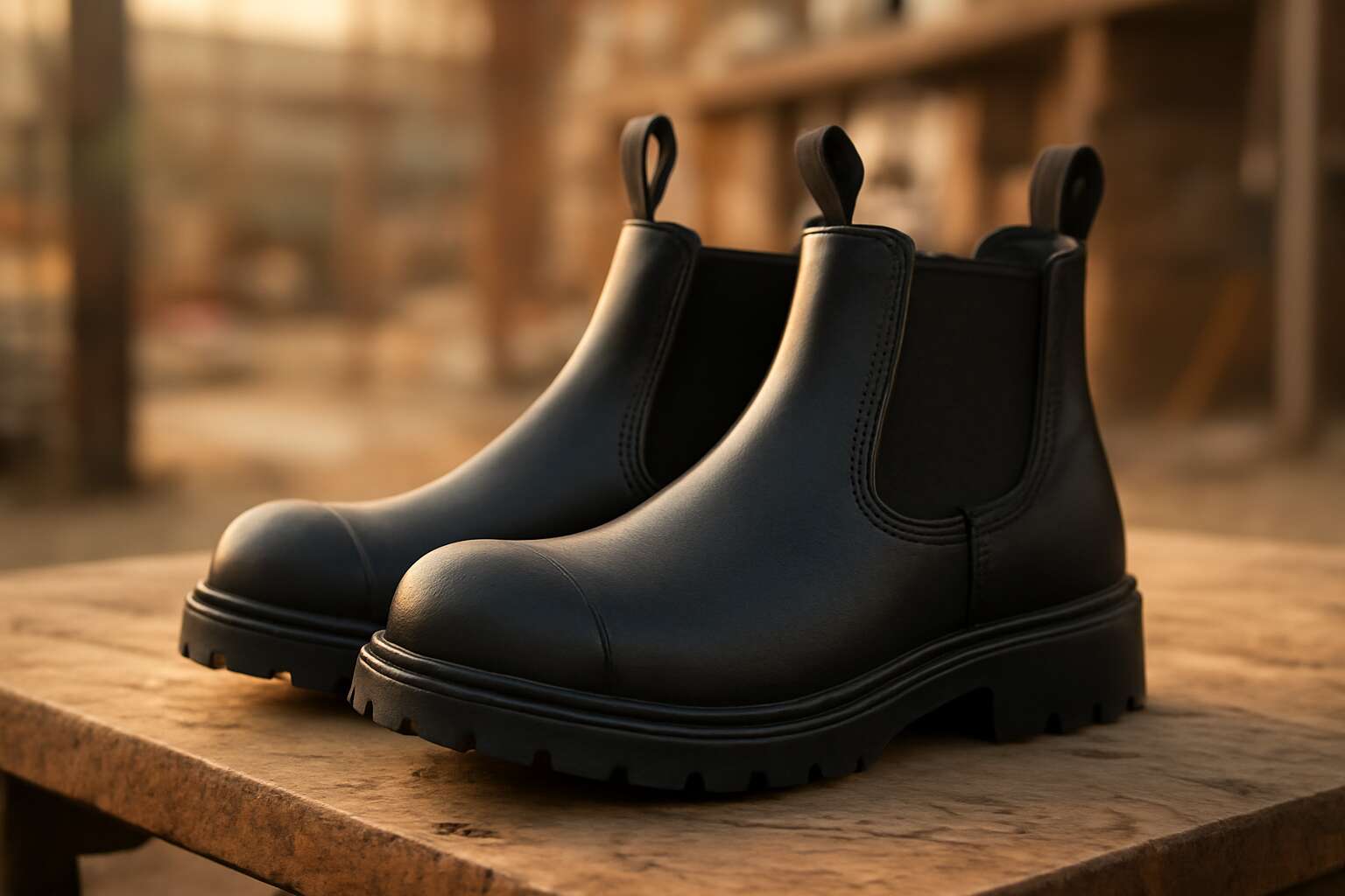 chelsea safety boots womens