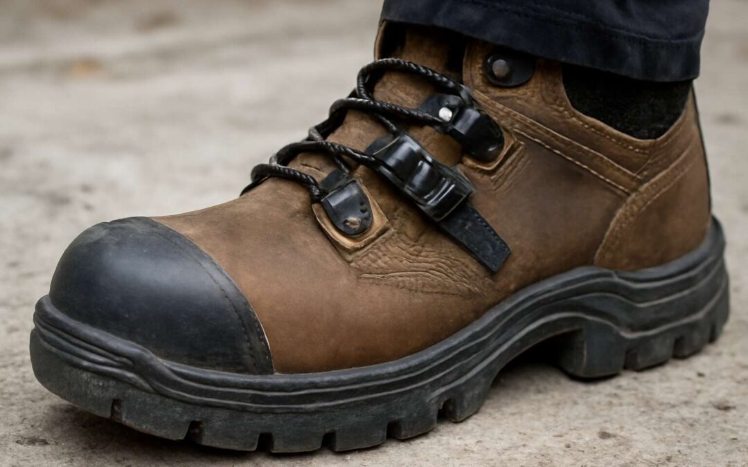 Revolutionize your workday with safety boots quick release for fast, secure fit