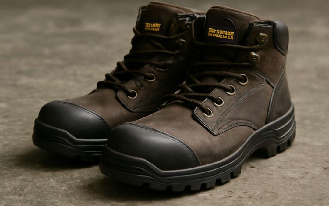 Step into protection with k way safety boots for tough jobs