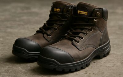 Step into protection with k way safety boots for tough jobs