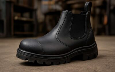 Ultimate Protection: safety boot chelsea for tougher jobs and all-day comfort