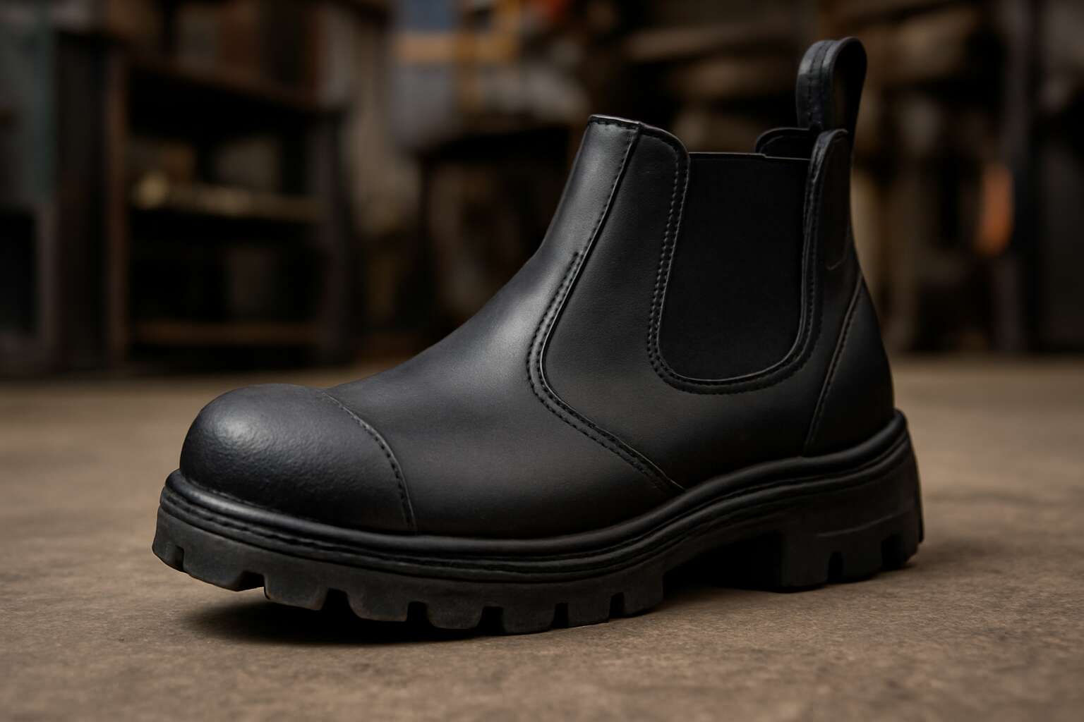 safety boot chelsea