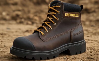 caterpillar abbey ladies safety boot: rugged comfort and all-day protection on the job