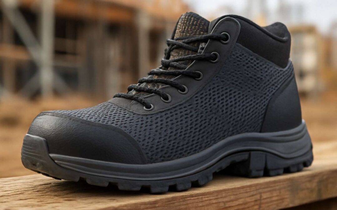 Step into comfort with safety boots lightweight for all-day protection