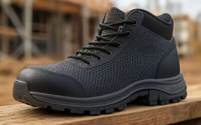 Step into comfort with safety boots lightweight for all-day protection