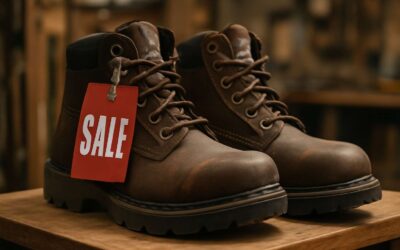 Massive safety boot sale: unbeatable deals on durable boots today.