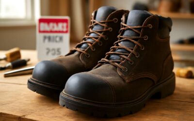 Amazing deals on safety boots at build it prices for every site.