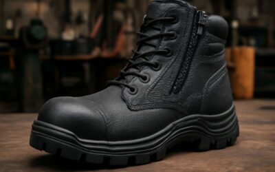 Stay Safe on Site with safety boots zipper: Quick, Secure Access Every Shift