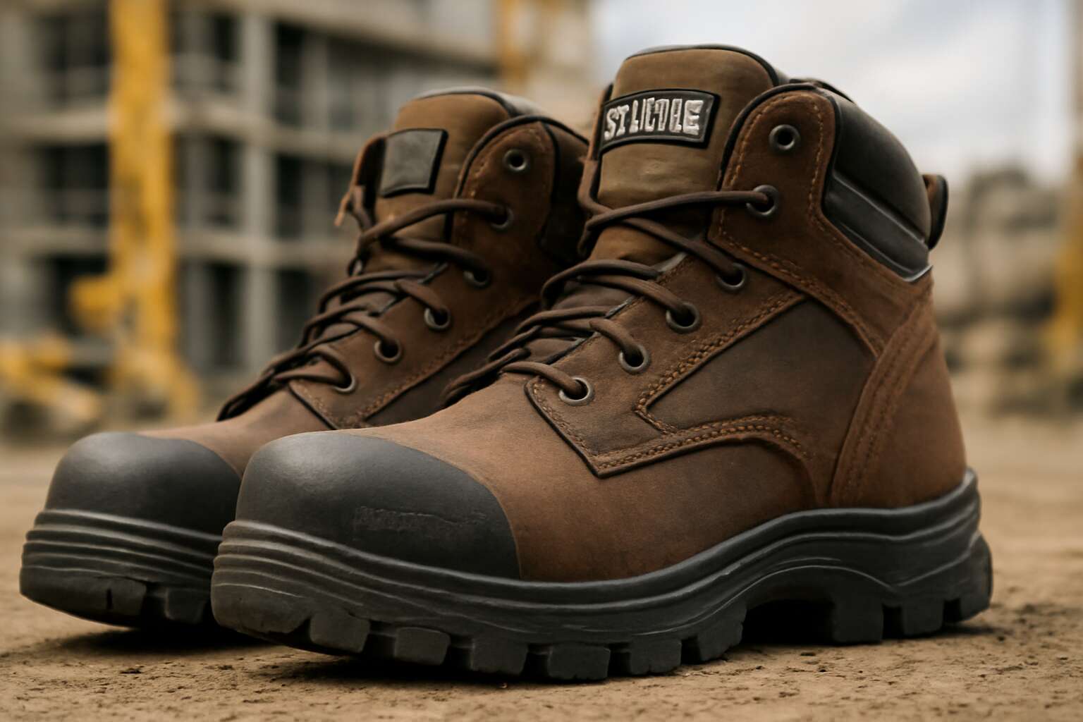 safety boots apache
