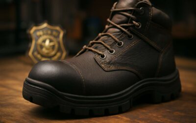 Demand safety boot police: enforcing footwear standards with grit and care.